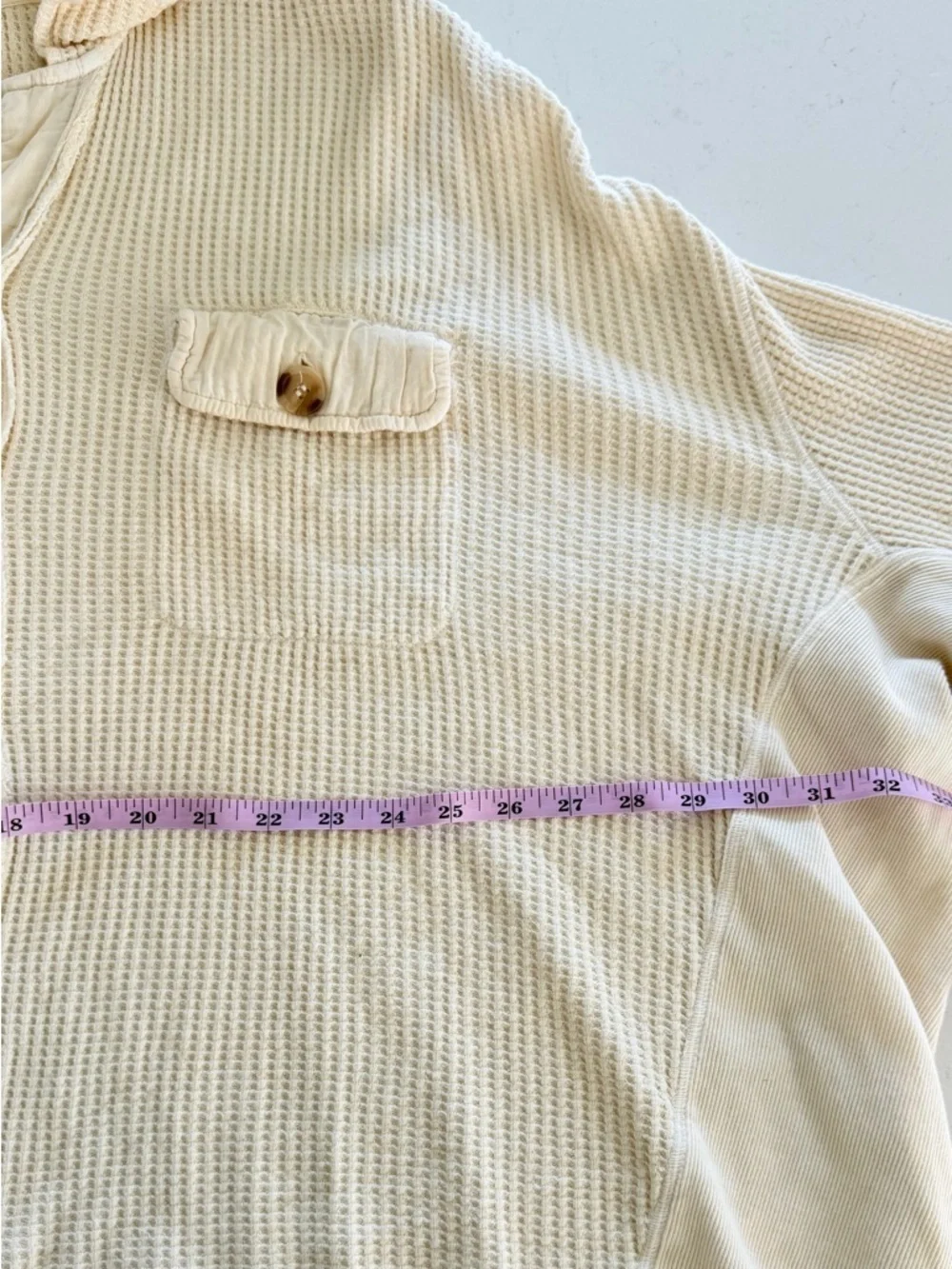 Free People material crafted